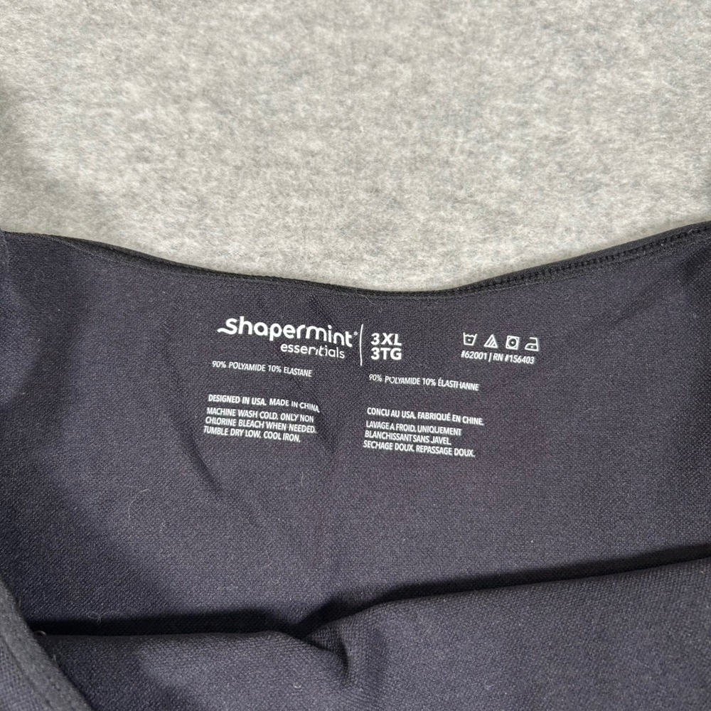Shapermint Essentials Shaper Cami‎ Womens 3XL Black Shapewear NEW - Picture 4 of 5